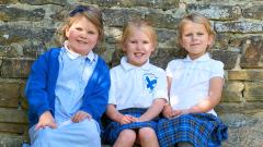 Children sitting
