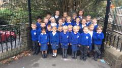 Photo of Reception students who joined Kildwick in September 2022
