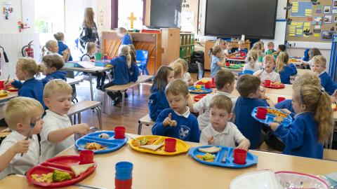 Dinner hall 