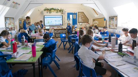 Class learning 