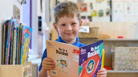 Pupil Reading
