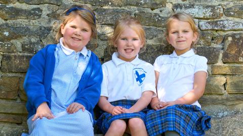 Children sitting