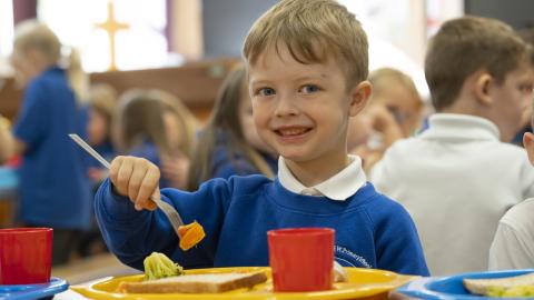 School Dinner 