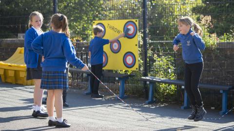 Playground games