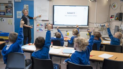 Maths lesson 