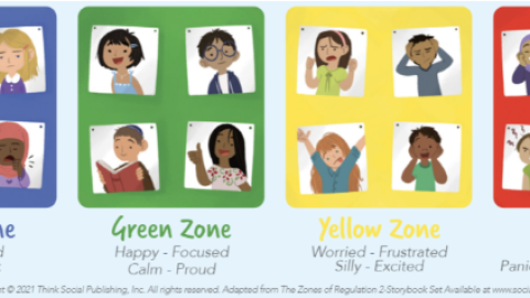 Zones of regulation