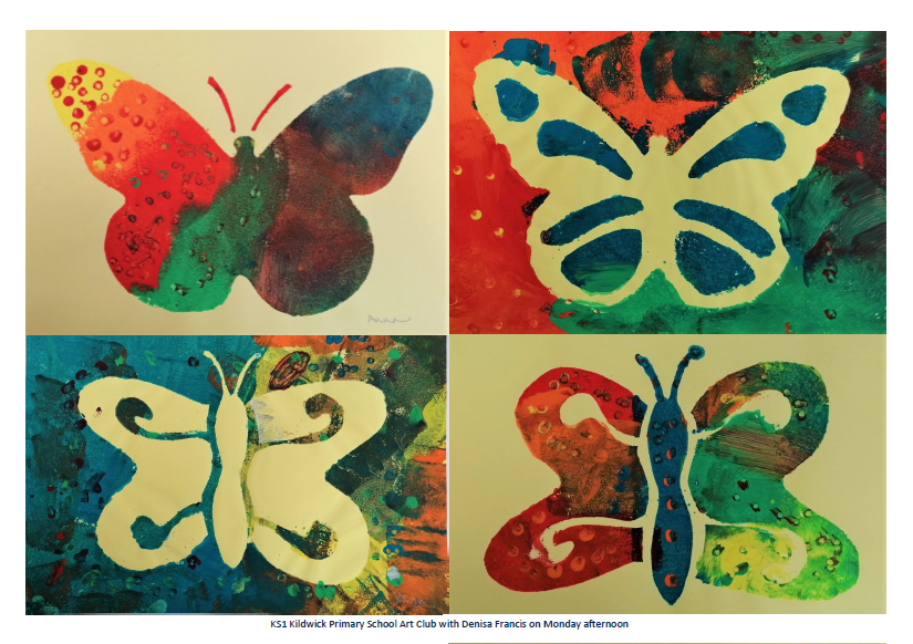 EYFS / KS1 Art Club Kildwick CE Primary School