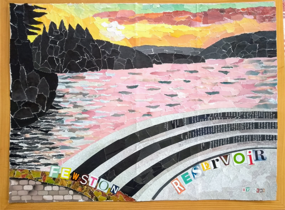 KS2 Art Club Kildwick CE Primary School