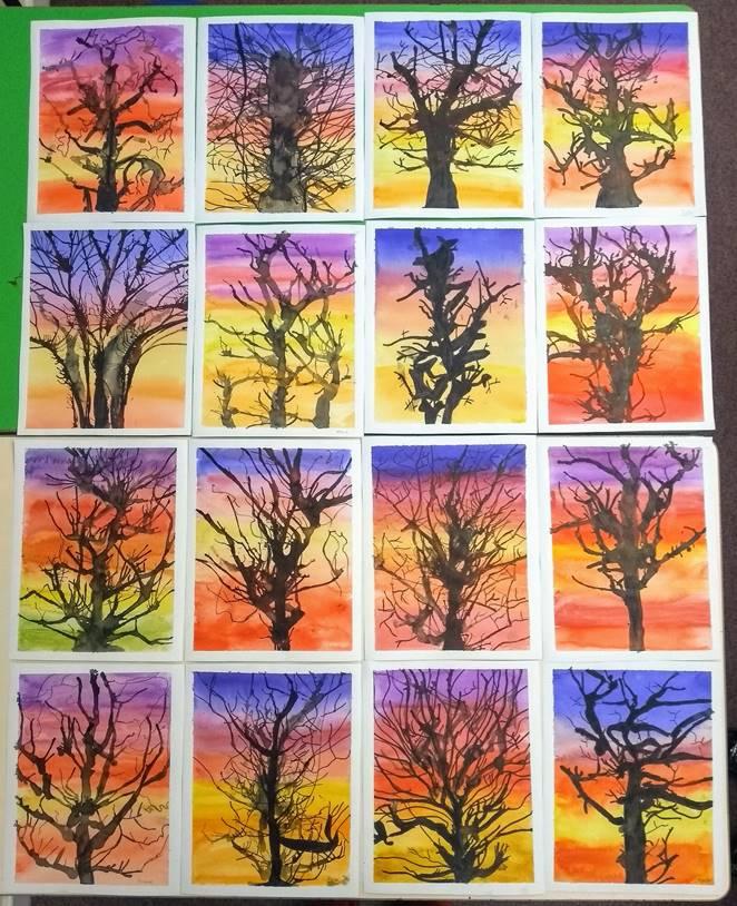 KS2 Art Club Spring Term Kildwick CE Primary School ks2-art-club-spring-term-kildwick-ce-primary-school