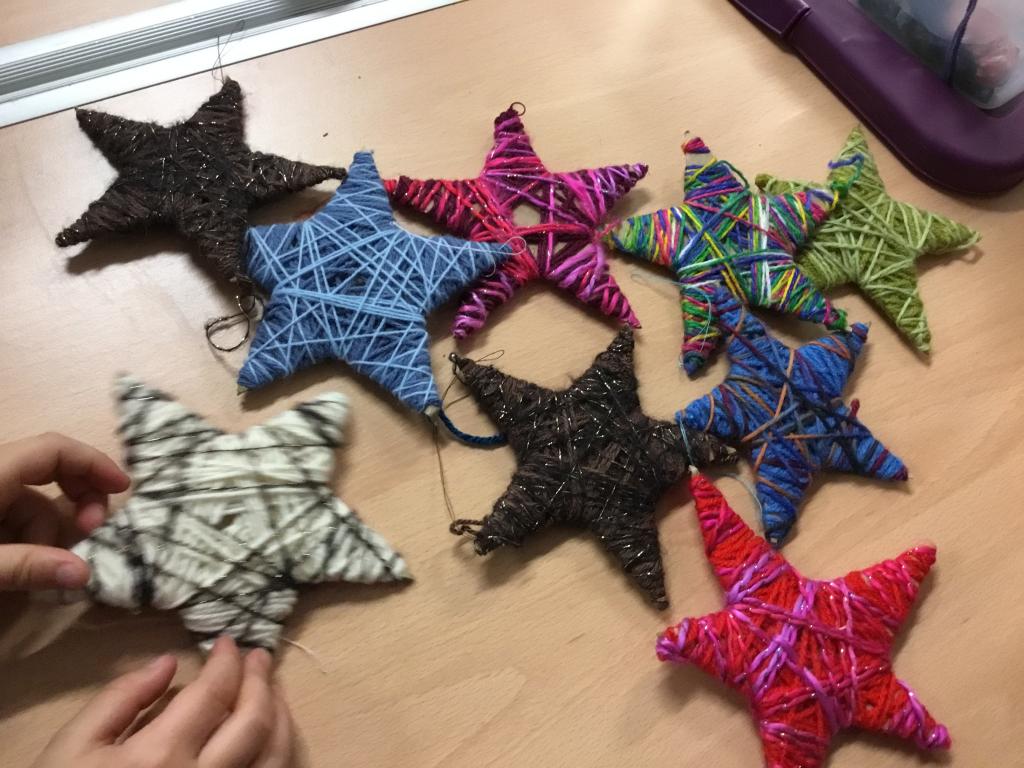 KS1 Art Club Kildwick CE Primary School