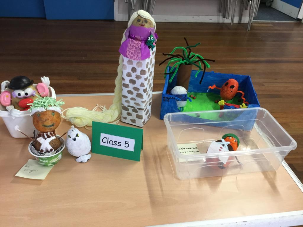 Decorate a Potato for World Book Day | School PWA