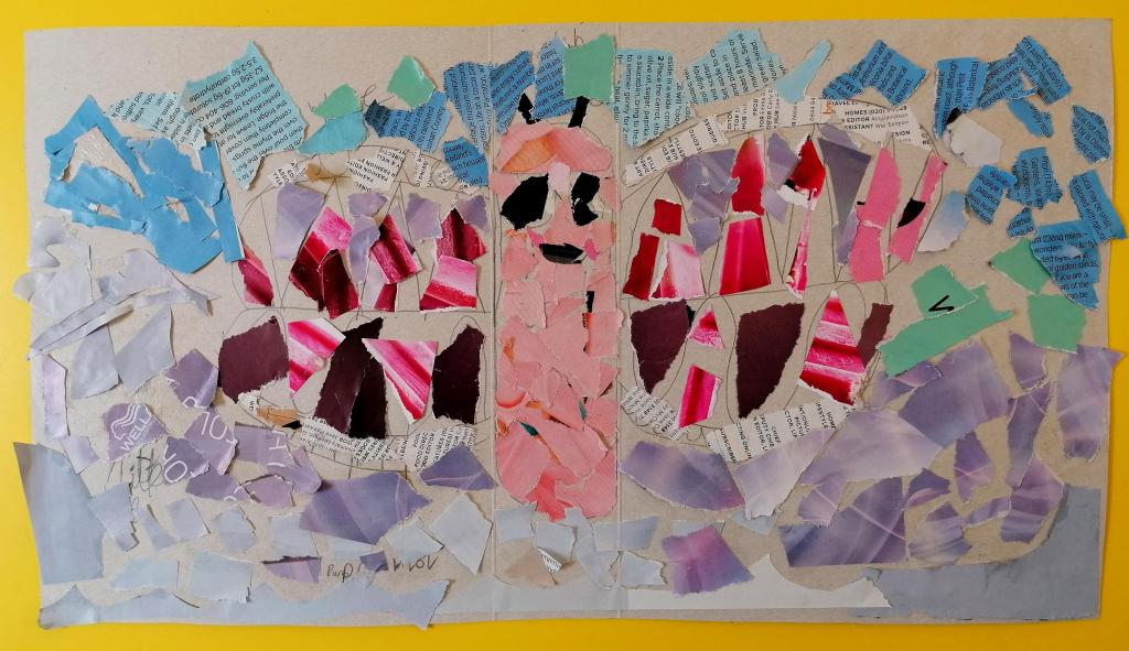 KS2 Art Club Kildwick CE Primary School