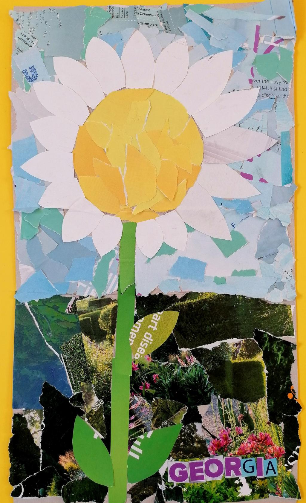 KS2 Art Club Kildwick CE Primary School