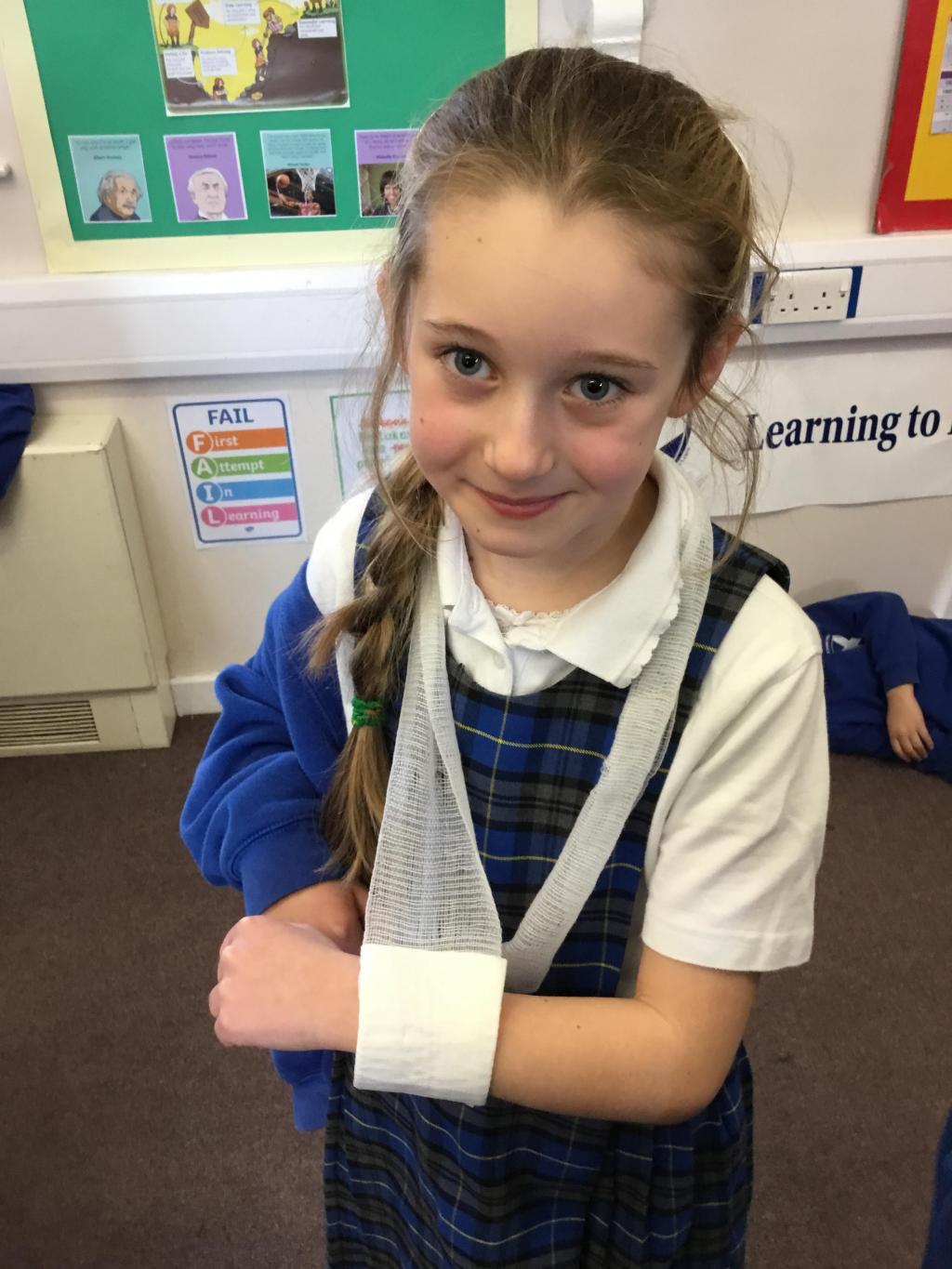 Children's First Aid Training Kildwick CE Primary School