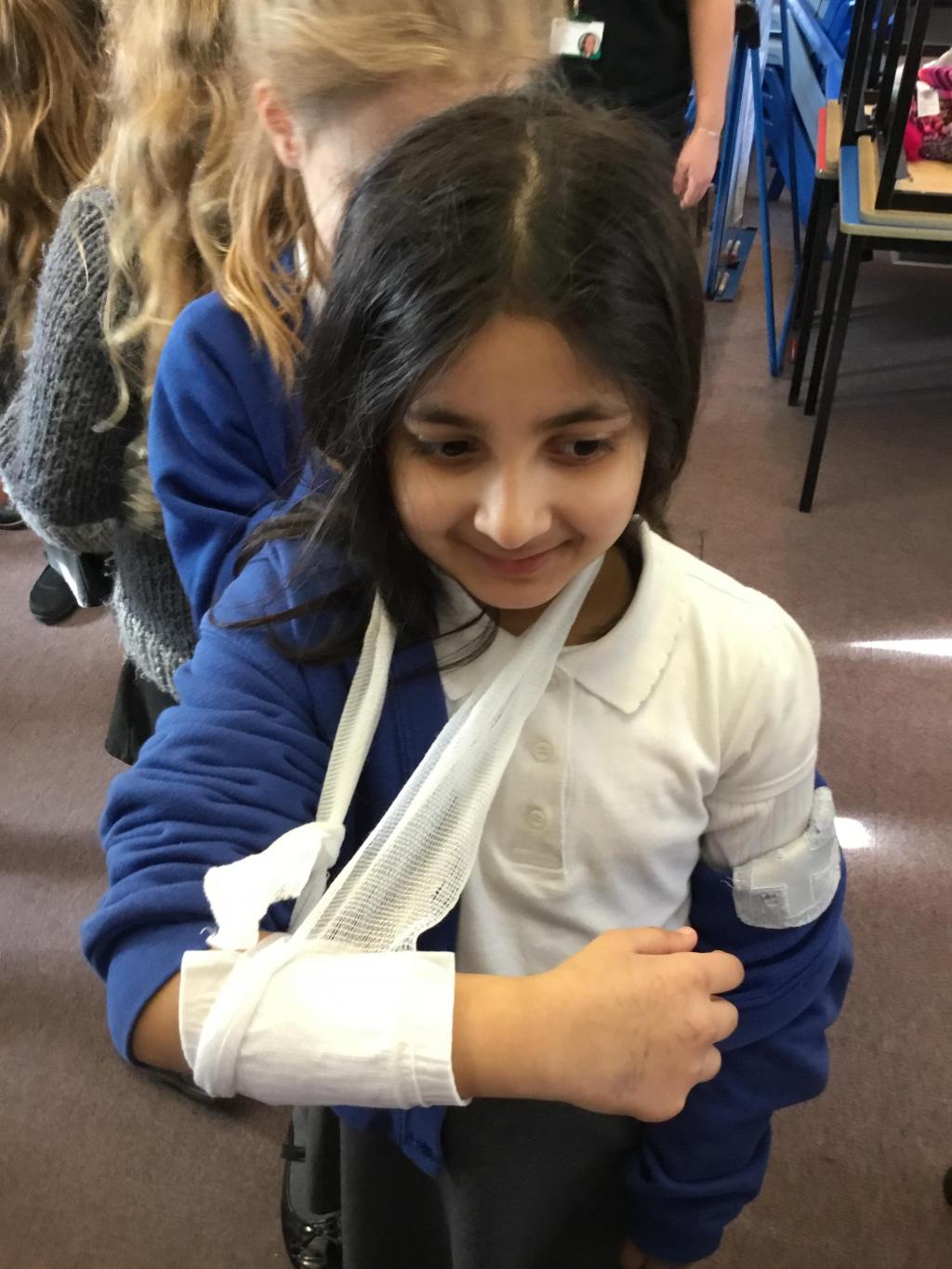 Children's First Aid Training Kildwick CE Primary School