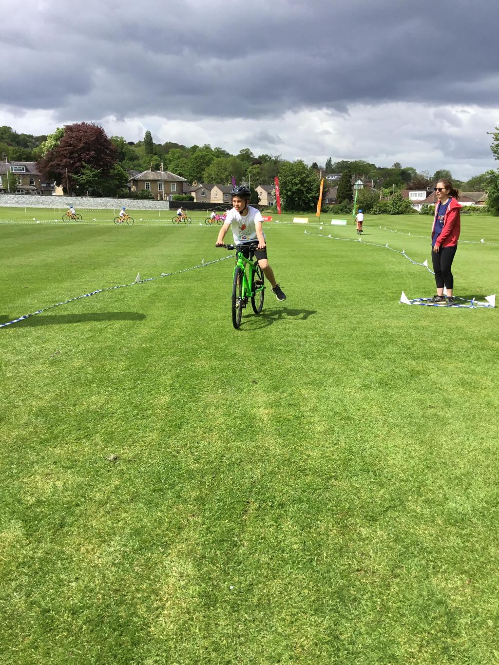 Brownlee Foundation Mini Triathlon Kildwick CE Primary School