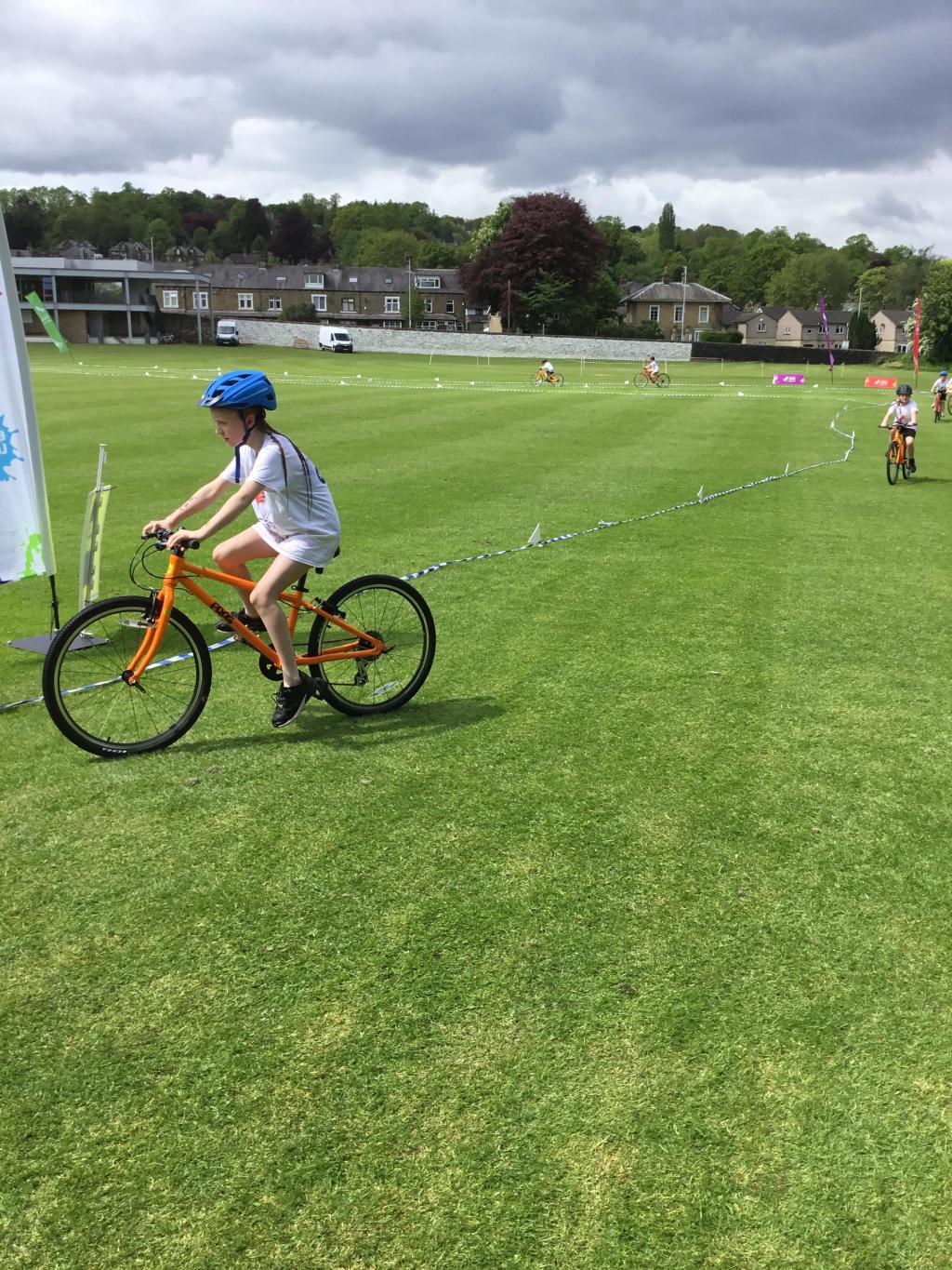 Brownlee Foundation Mini Triathlon Kildwick CE Primary School