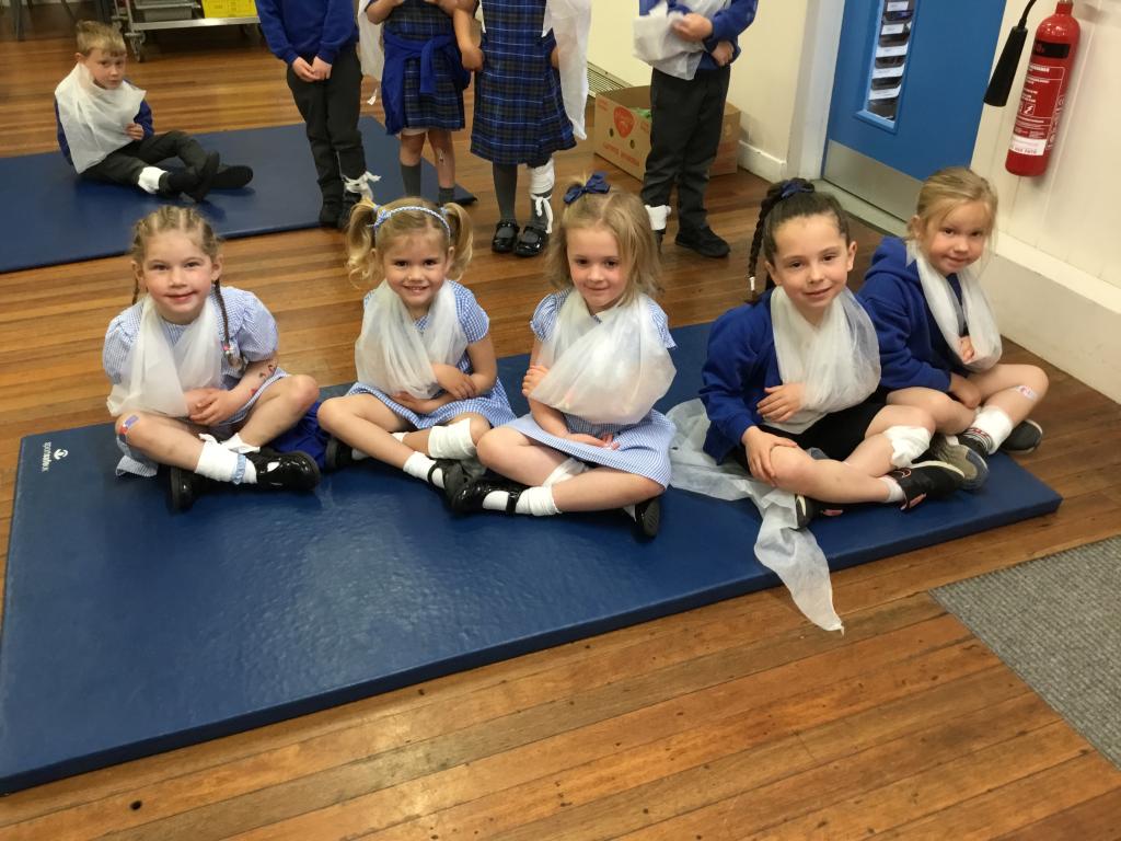 Children's First Aid Training | Kildwick CE Primary School