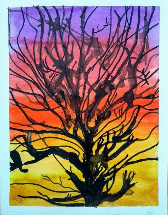 KS2 Art Club Spring Term Kildwick CE Primary School