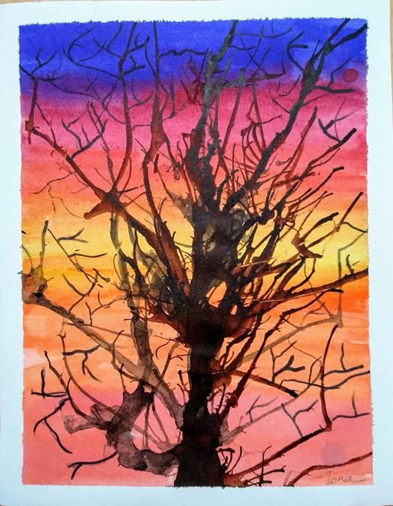 KS2 Art Club Spring Term Kildwick CE Primary School