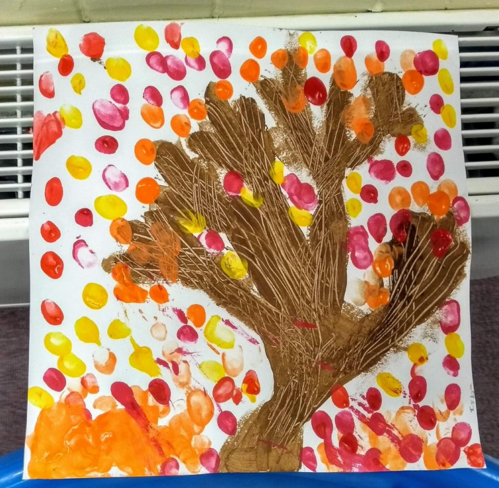 KS1 Art Club Kildwick CE Primary School